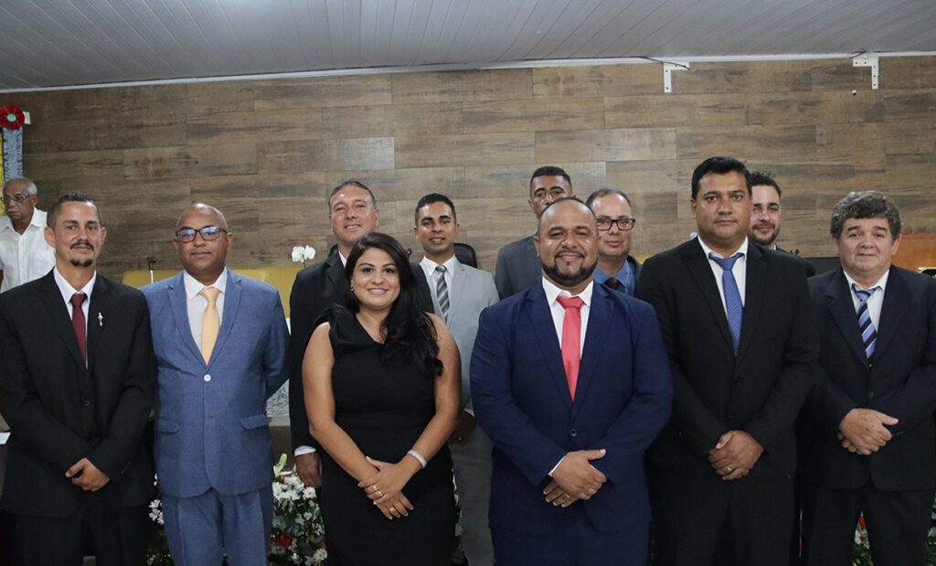 Vereadores, prefeito e vice-prefeito de Coronel Pacheco.