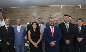 Vereadores, prefeito e vice-prefeito de Coronel Pacheco.