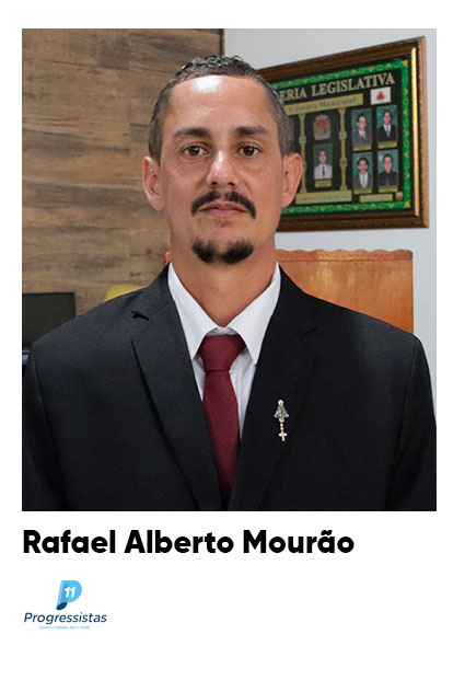 Rafael Mourão, Vereador Câmara Coronel Pacheco