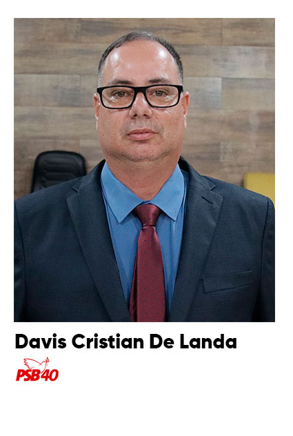 Vereador Davis Cristian
